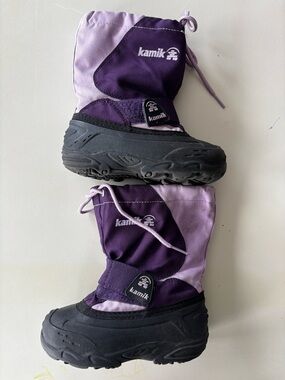 Kamik Purple Winter Boots